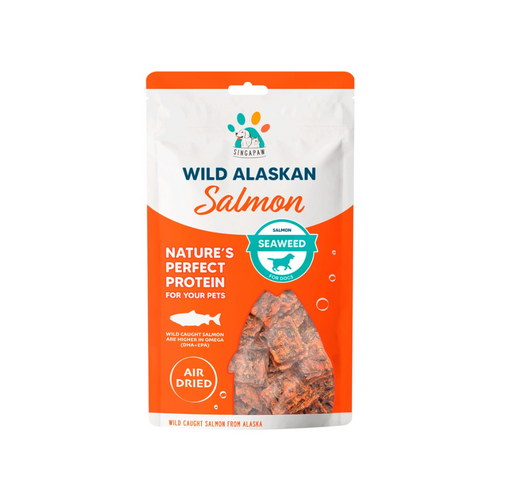 Singapaw Dog Wild Alaskan Salmon Seaweed 70g