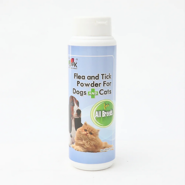 Bark Flea & Tick Powder for Dogs and Cats 150g