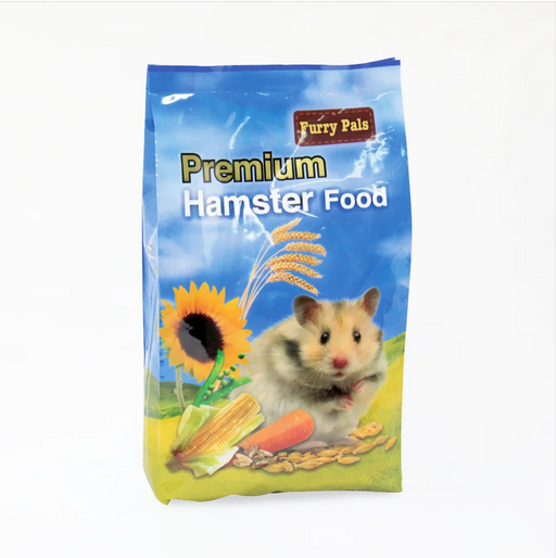 Furry Pals Premium Hamster Food 600g