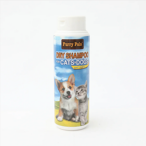 Furry Pals Dry Shampoo for Cats and Dogs 150g
