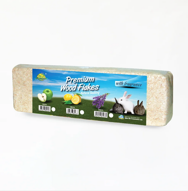 Delikate Premium Wood Flakes 1kg (3 Scents)