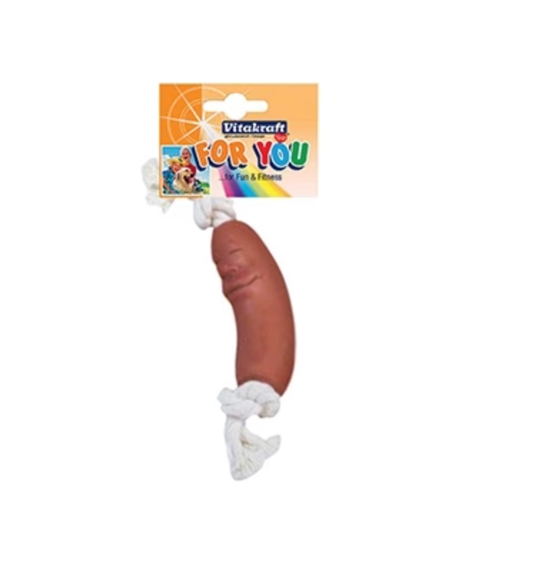 Vitakraft 1 Big Sausage on Rope