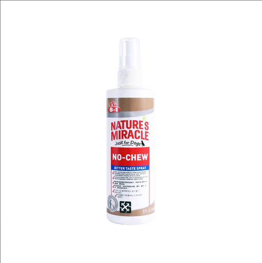 Nature's Miracle No Chew Bitter Taste Spray 8oz