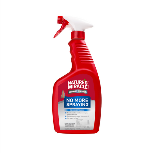 Nature’s Miracle Advanced Platinum No More Spraying 24oz