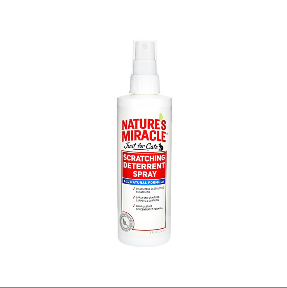 Nature's Miracle Just for Cats Scratching Deterrent Spray 8oz