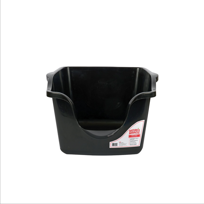 Nature's Miracle High Sided Litter Box