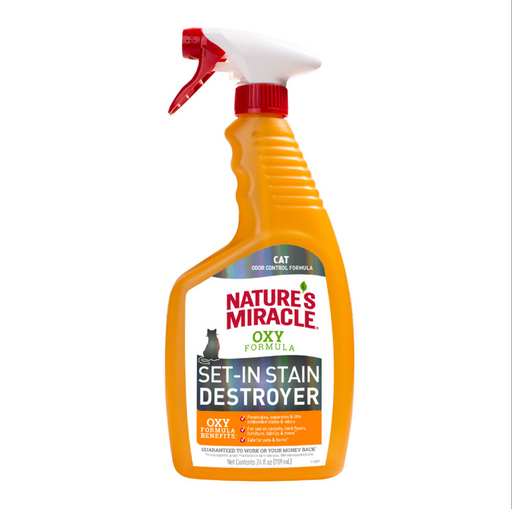 Nature’s Miracle Set-In Stain Destroyer for Cats 24oz