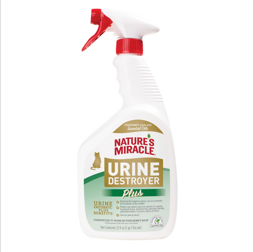 Nature's Miracle Urine Destroyer Plus for Cats 32oz