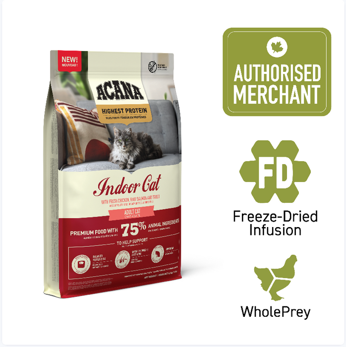 ACANA Regional Freeze-Dried Coated Indoor Cat (1.8kg & 4.5kg)
