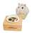 Animan Hamster Food Bowl with Wood Stand Single