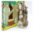 Animan Cardboard Playland for Hamsters - Forest