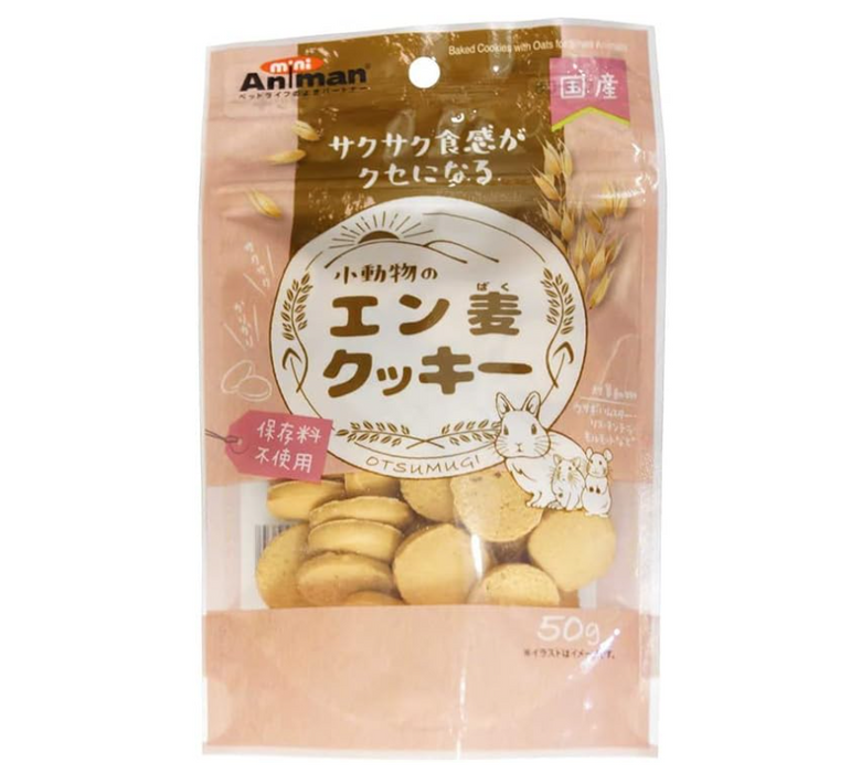 Animan Oat Cookie for Small Animals 50g