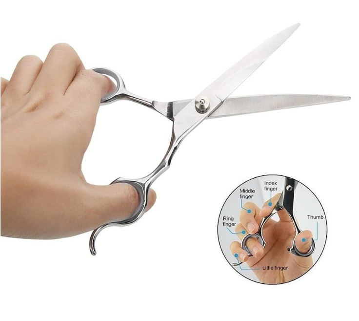 Doggyman Home Beauty Stainless Grooming Scissors for Cats & Dogs