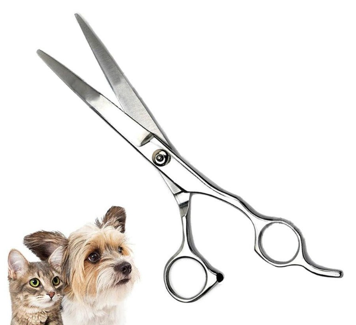 Doggyman Home Beauty Stainless Grooming Scissors for Cats & Dogs