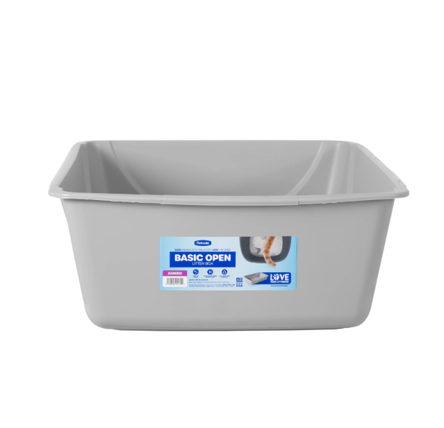 Petmate Cat Litter Box – Small/Medium/Large/Jumbo