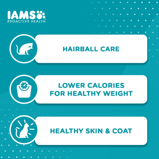 IAMS Assorted Cat Dry Food For Mother/Adult Cat 8kg/15kg