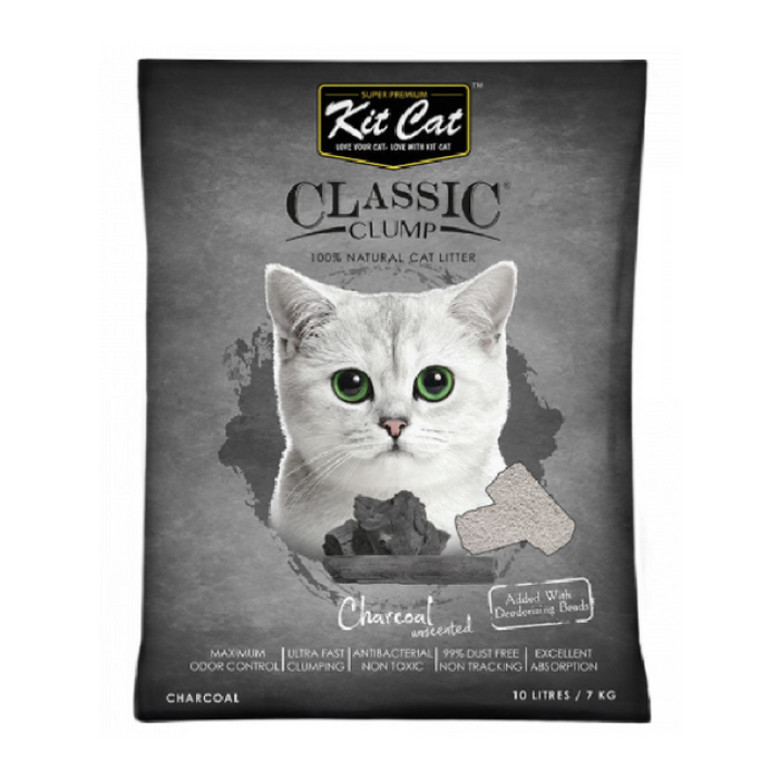 KitCat Classic Clump Clay Cat Litter 10L