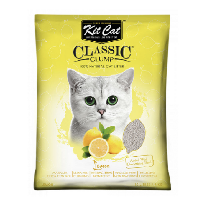 KitCat Classic Clump Clay Cat Litter 10L