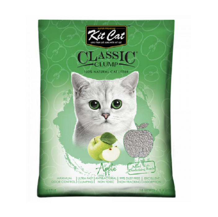 KitCat Classic Clump Clay Cat Litter 10L