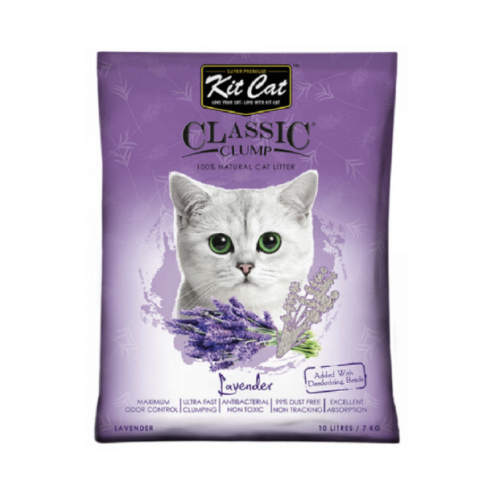 KitCat Classic Clump Clay Cat Litter 10L