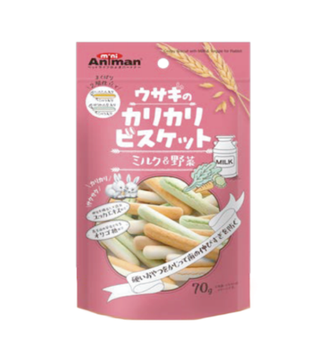 Animan Crispy Biscuits for Rabbits 70g