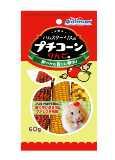 Animan Mini Flavored Corn for Hamsters & Squirrels 60g