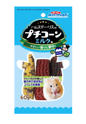 Animan Mini Flavored Corn for Hamsters & Squirrels 60g