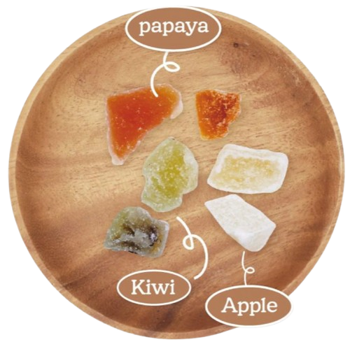 Animan Dried Fruit Treats for Small Animals 100g