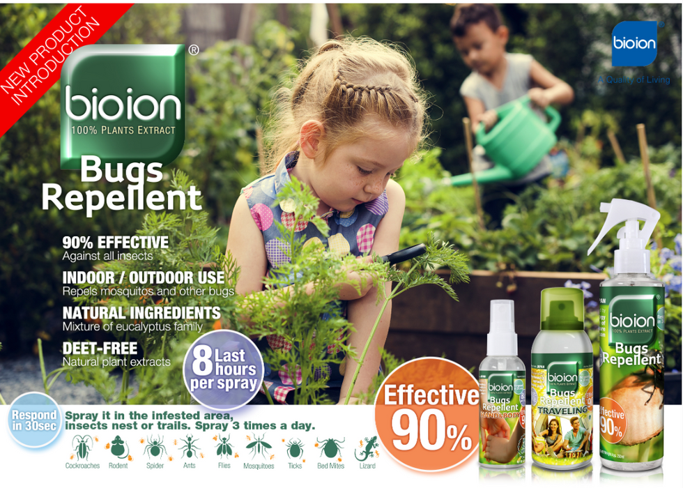 Bioion Bugs Repellent 250ml