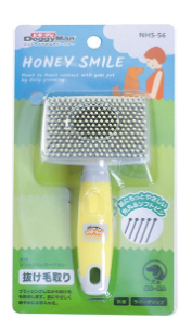 Cattyman DoggyMan Grooming Slicker Brush for Cats & Dogs