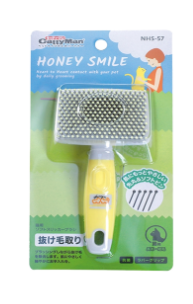 Cattyman DoggyMan Grooming Slicker Brush for Cats & Dogs