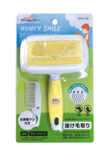 Cattyman DoggyMan Grooming Slicker Brush for Cats & Dogs