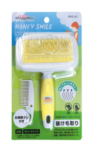 Cattyman DoggyMan Grooming Slicker Brush for Cats & Dogs