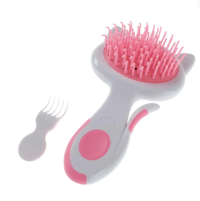 CattyMan Catty Salon Carinya Comb and Brush for Cats