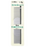 Doggyman Home Beauty Grooming Fine & Coarse Teeth Comb for Cats & Dogs