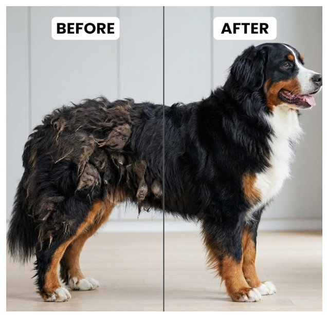 Doggyman Home Beauty Dematting Comb for Dogs