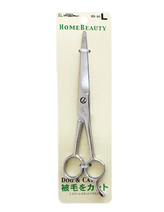 Doggyman Home Beauty Stainless Grooming Scissors for Cats & Dogs