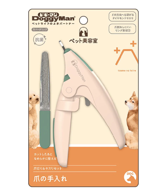 Doggyman Cattyman Pet Beauty Salon Nail Care Grooming Tools for Cat and Dogs