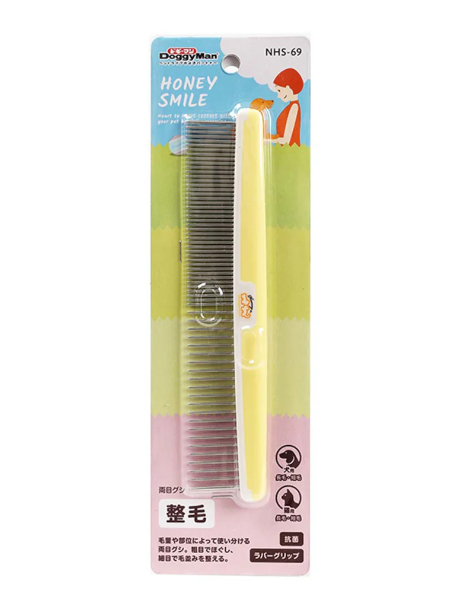 Cattyman DoggyMan Grooming Flea Comb for Cats & Dogs