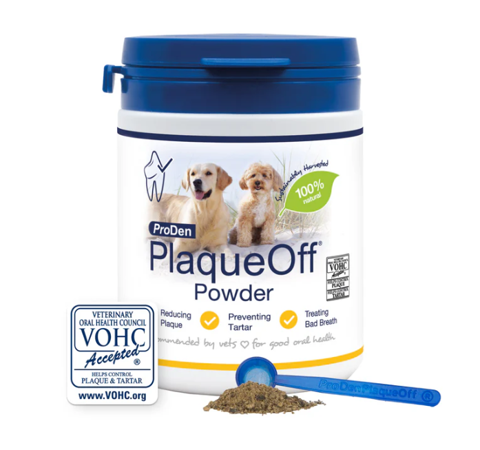 SwedenCare ProDen Plaque Off® Powder for Cats and Dogs 40g/180g