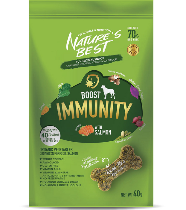 Nature’s Best Functional Snacks for Dogs 40g