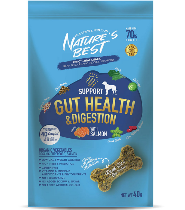 Nature’s Best Functional Snacks for Dogs 40g