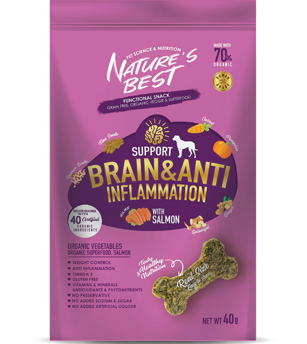 Nature’s Best Functional Snacks for Dogs 40g