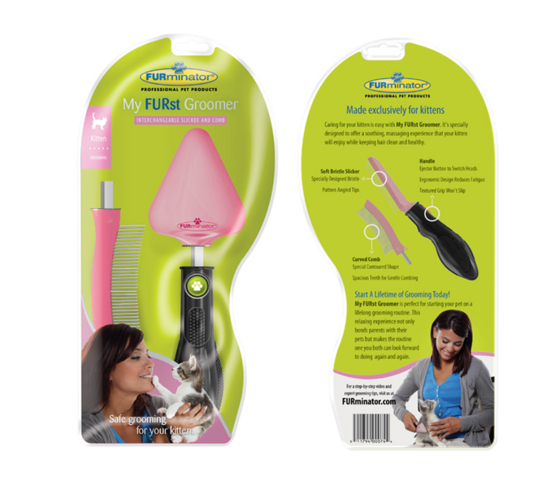 FURminator My FURst Groomer for Puppy and Kitten Grooming Tools