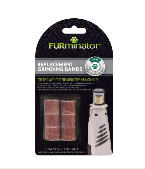 FURminator Nail Grinder Replacement Bands Grooming Tool