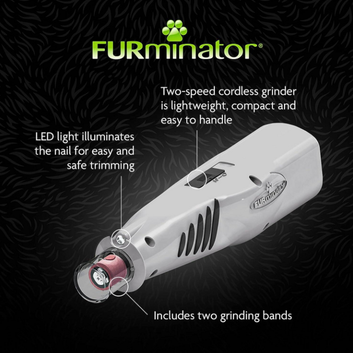 FURminator Nail Grinder Grooming Tool