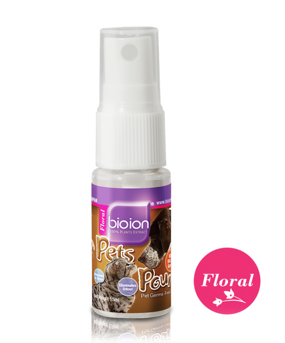 Bioion Pets Pounce Air Sanitizer 60ml/500ml