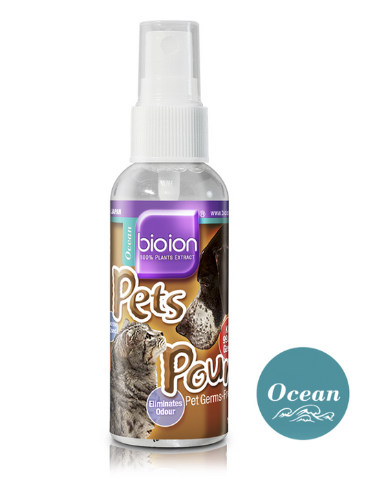 Bioion Pets Pounce Air Sanitizer 60ml/500ml