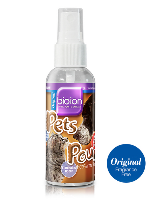 Bioion Pets Pounce Air Sanitizer 60ml/500ml