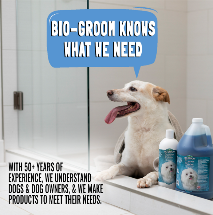 Bio-Groom Grooming Care Assorted Herbal Shampoo for Dogs 8oz/12oz